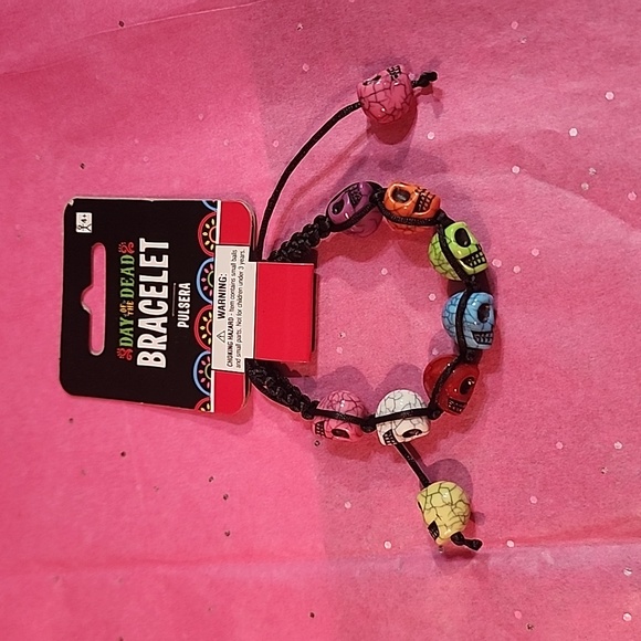 jour des morts Jewelry - Skull bracelet